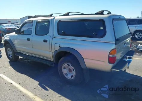 2001 Toyota Tacoma Prerunner V6 z USA, uszkodzony, nr VIN 5TEGN92N71Z742474